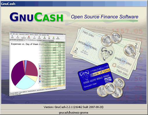 GNU Cash Title
